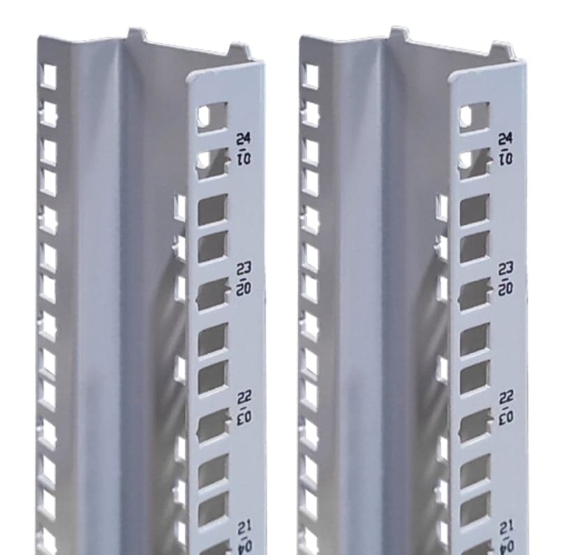 Staffe Montanti per I-CASE EP-3360BKT/3360GT e I-CASE EP-3380BKT - Intellinet I-CASE RAIL-33/T