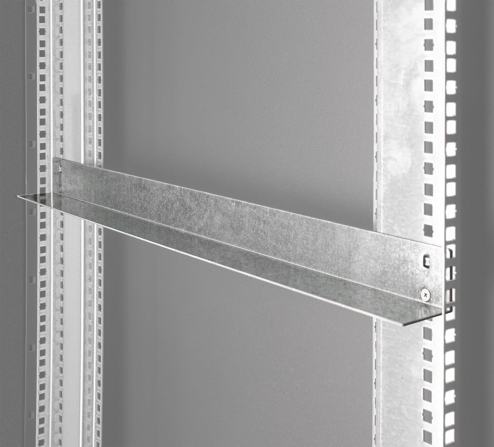 Coppia Guide a Fissaggio Rapido per Armadi prof. 600 mm - Intellinet I-CASE RAIL-600