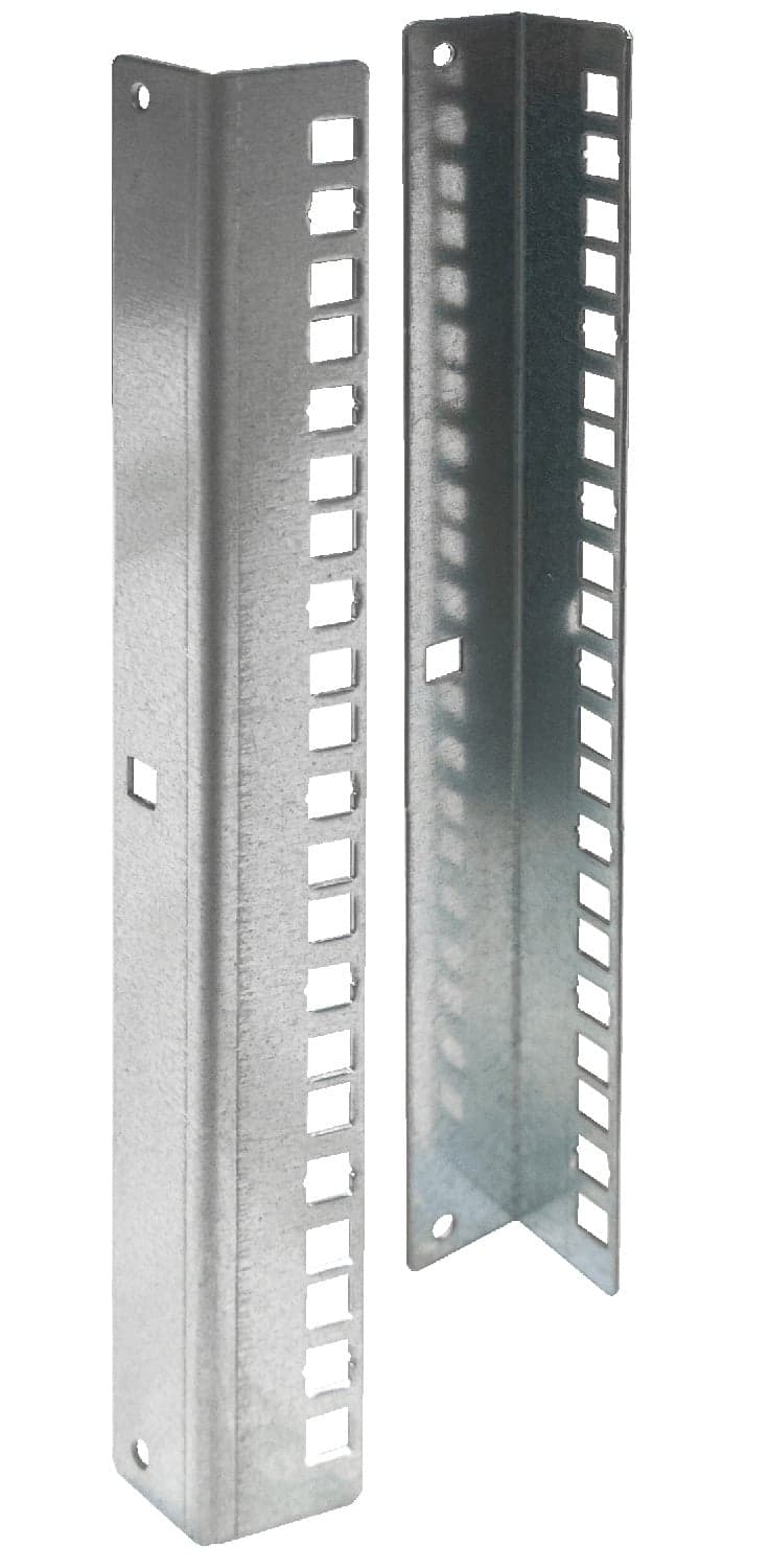 Coppia Staffe Montanti Supplementari per Armadi 7 Unità - Techly Professional I-CASE RAIL-7