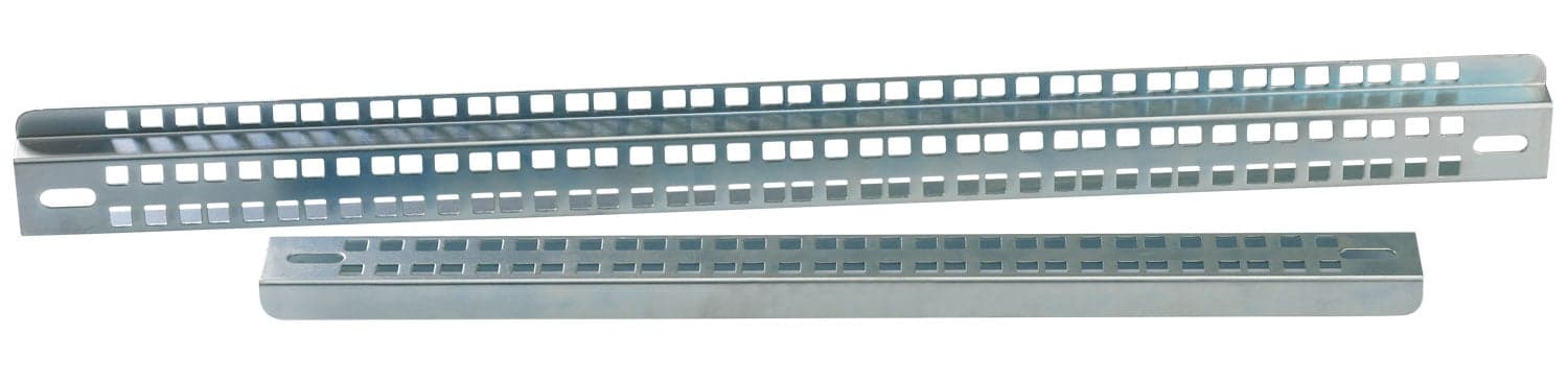 Staffa Orizzontale per Armadi Rack 19" Profondità 1000 Serie Evolution - Techly Professional I-CASE RAIL-EV10