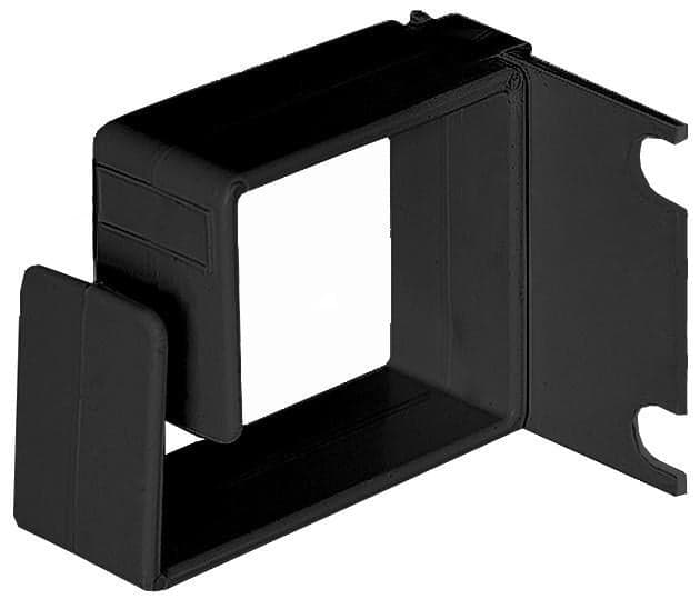 Anello Passacavi Laterale per Armadi Rack Nero - Intellinet I-CASE RING-BKL