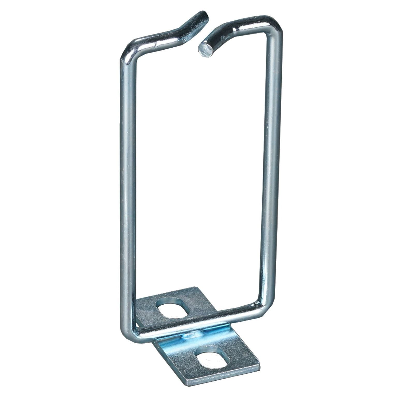 Anello Passacavi Frontale 40x80 mm Acciaio Zincato per Rack - OEM I-CASE RING-SLIM48C