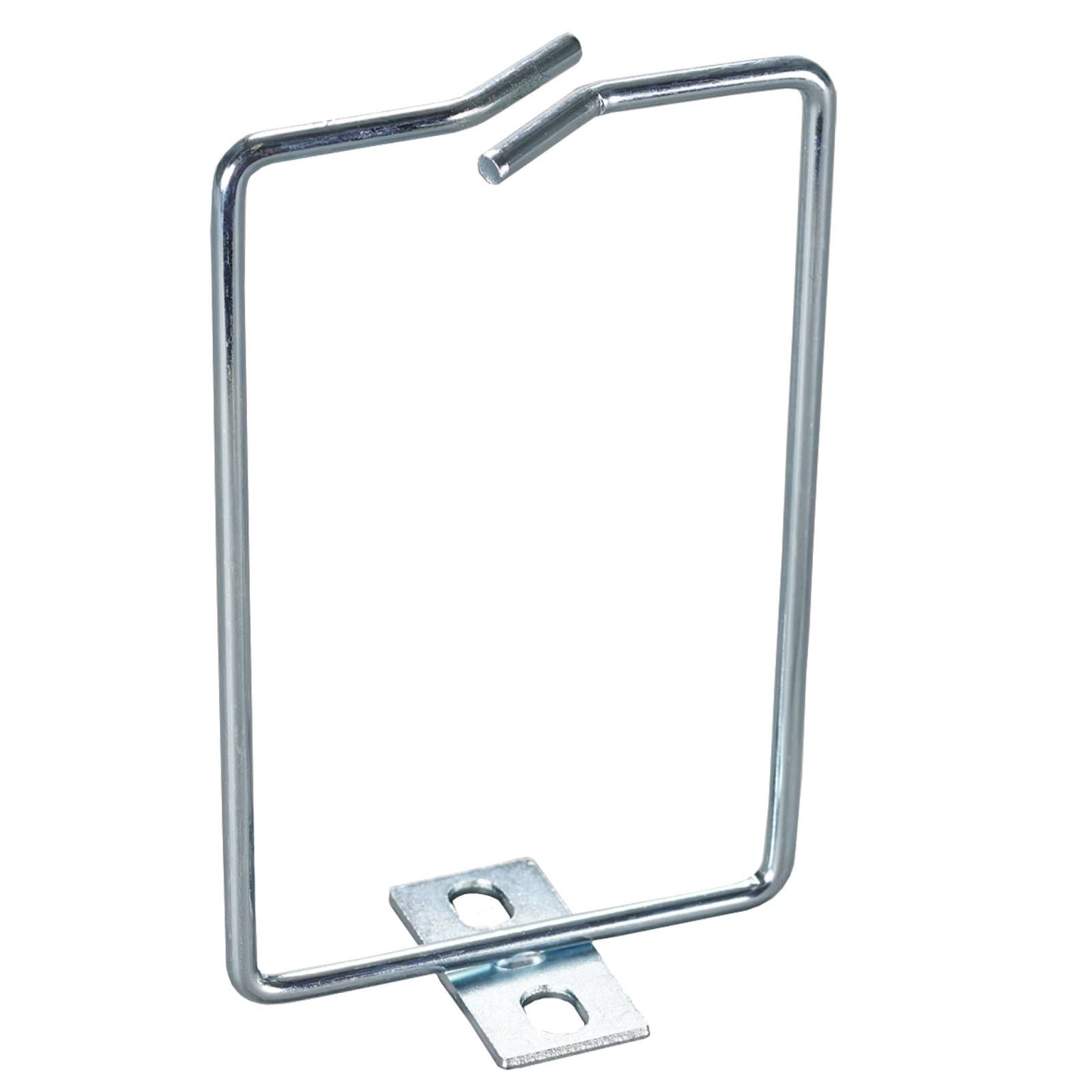 Anello Passacavi Frontale 80x120 mm Acciaio Zincato per Rack - OEM I-CASE RING-SLIM81C