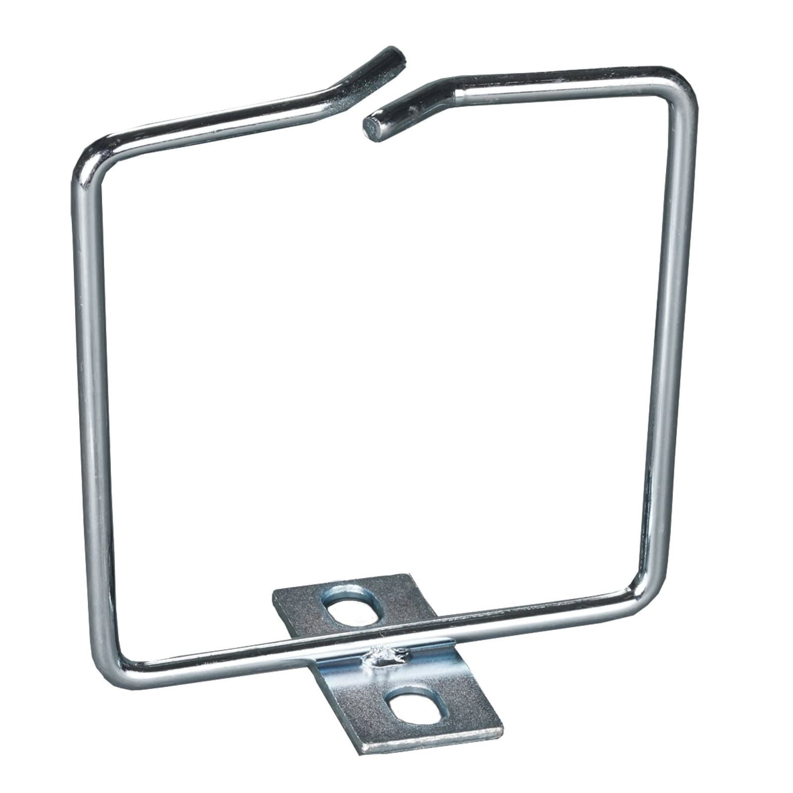 Anello Passacavi Frontale 80x80 mm Acciaio Zincato per Rack - OEM I-CASE RING-SLIM88C