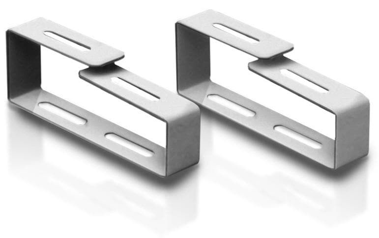 Passacavi per Armadi Rack Grigio - Intellinet I-CASE RING-SLX