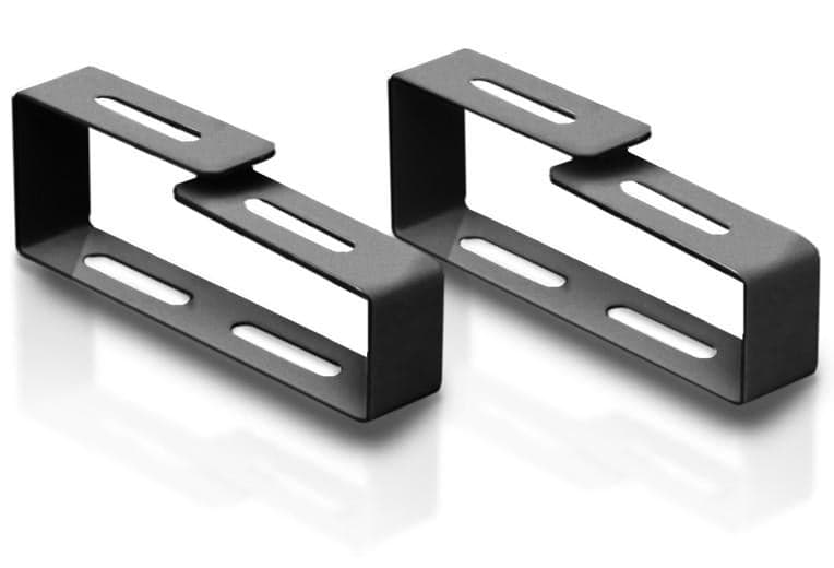 Anello Stretto Passacavi per Armadi Rack Nero - Intellinet I-CASE RING-SLXB
