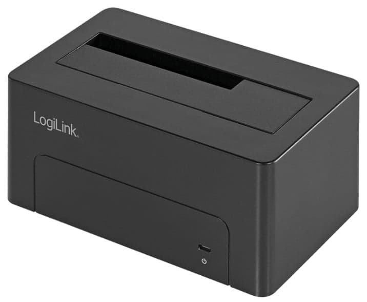 Docking Station USB 3.1 Gen2 per HDD/SSD SATA 2.5''/3.5'' Nero - Logilink I-CASE SATA-TST49