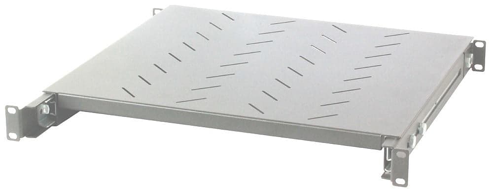 Mensola per Rack 19" Estraibile da 1U 415mm Grigio - Intellinet I-CASE SLIDE-350GX