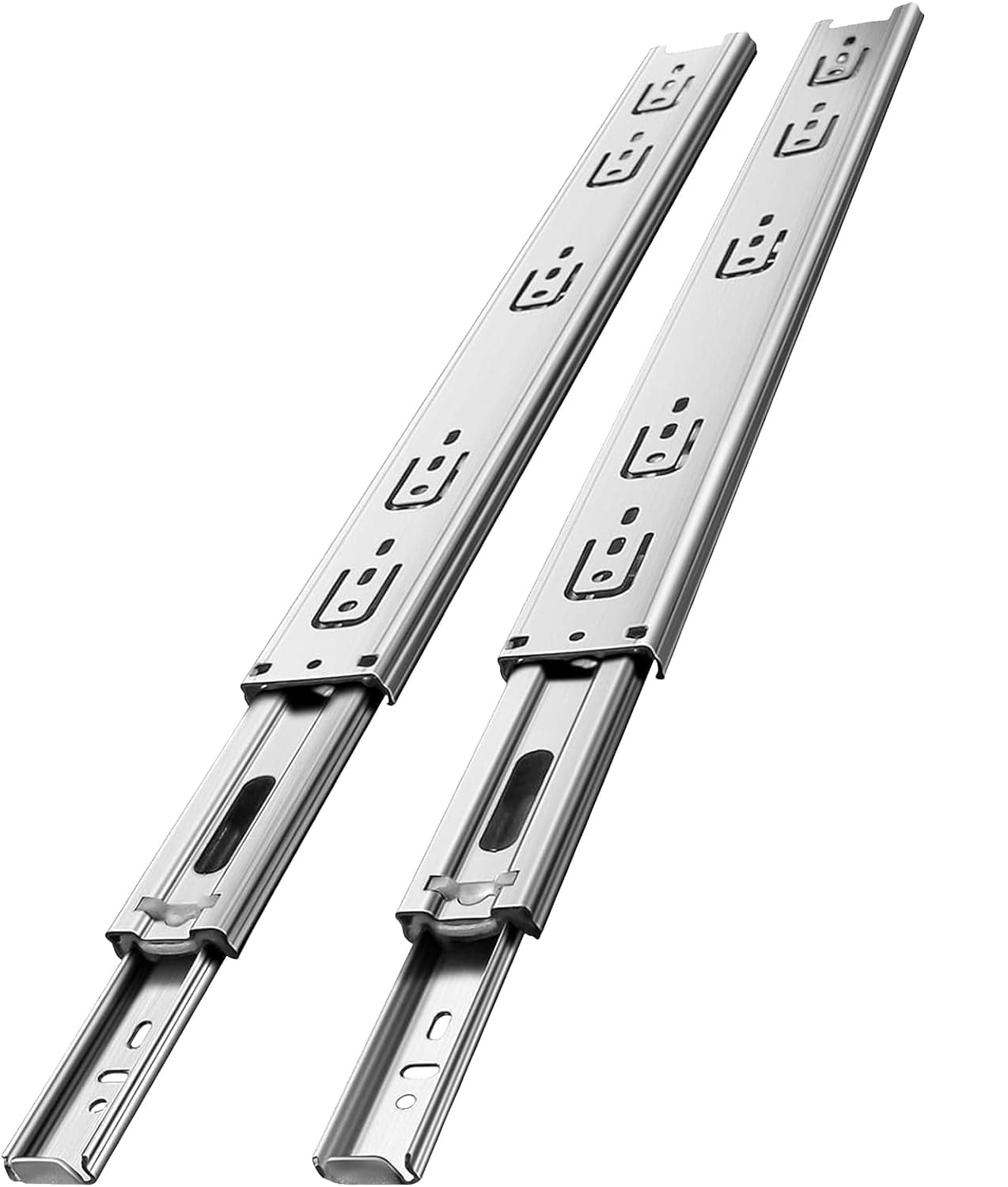Coppia guide telescopiche 500 mm per chassis a rack - Techly I-CASE STF-P4HX