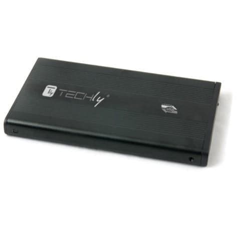 Box esterno HDD/SSD SATA 2.5" USB 3.0 - Techly I-CASE SU3-25B