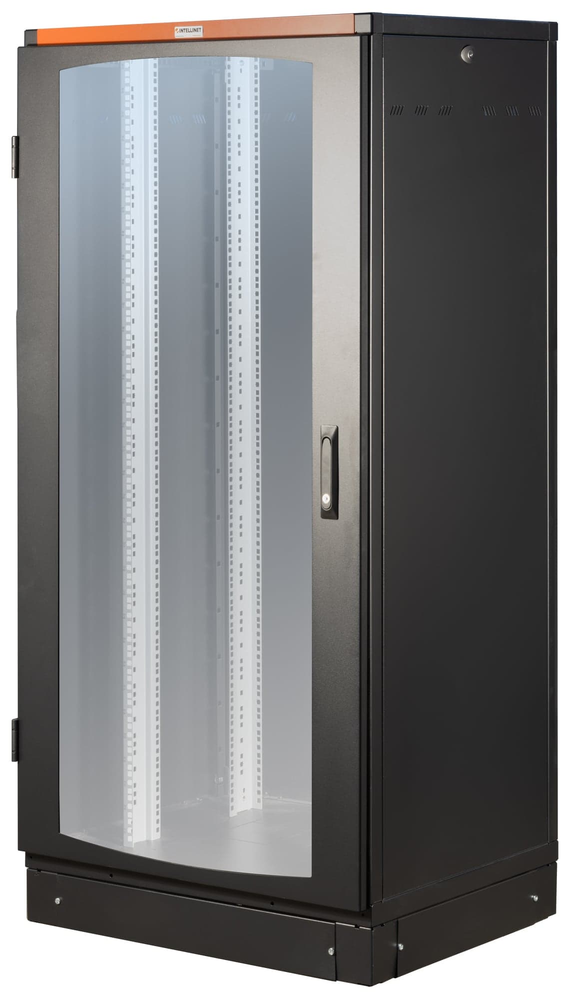 Armadio server rack NextGen 1000 19" 600x1000 27U nero - Intellinet I-CASE SVRP-27LTBL