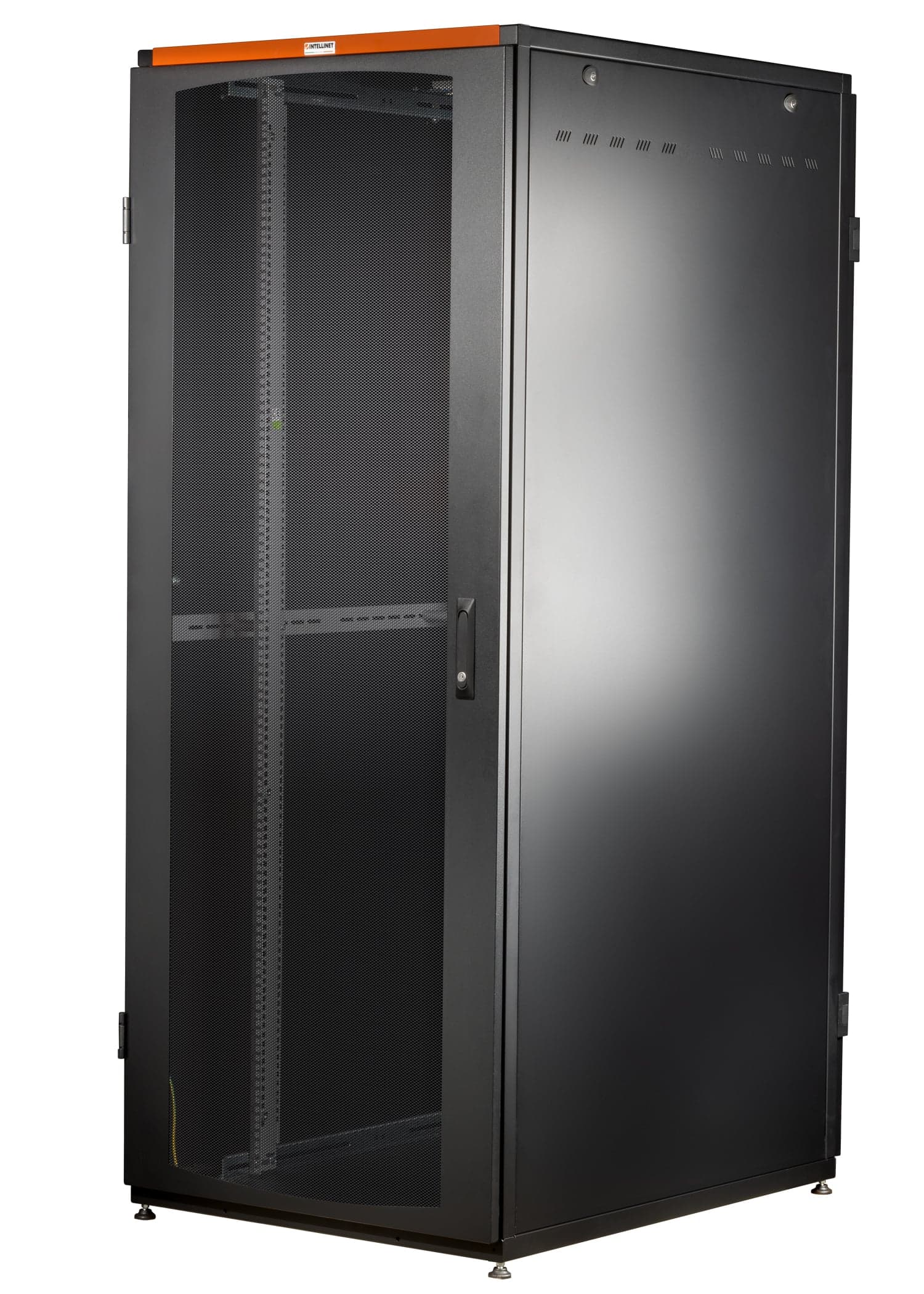 Armadio Server Rack NextGen 1000 19" 800x1200 42U Nero Porta Grigliata - Intellinet I-CASE SVRP-4282-1BG