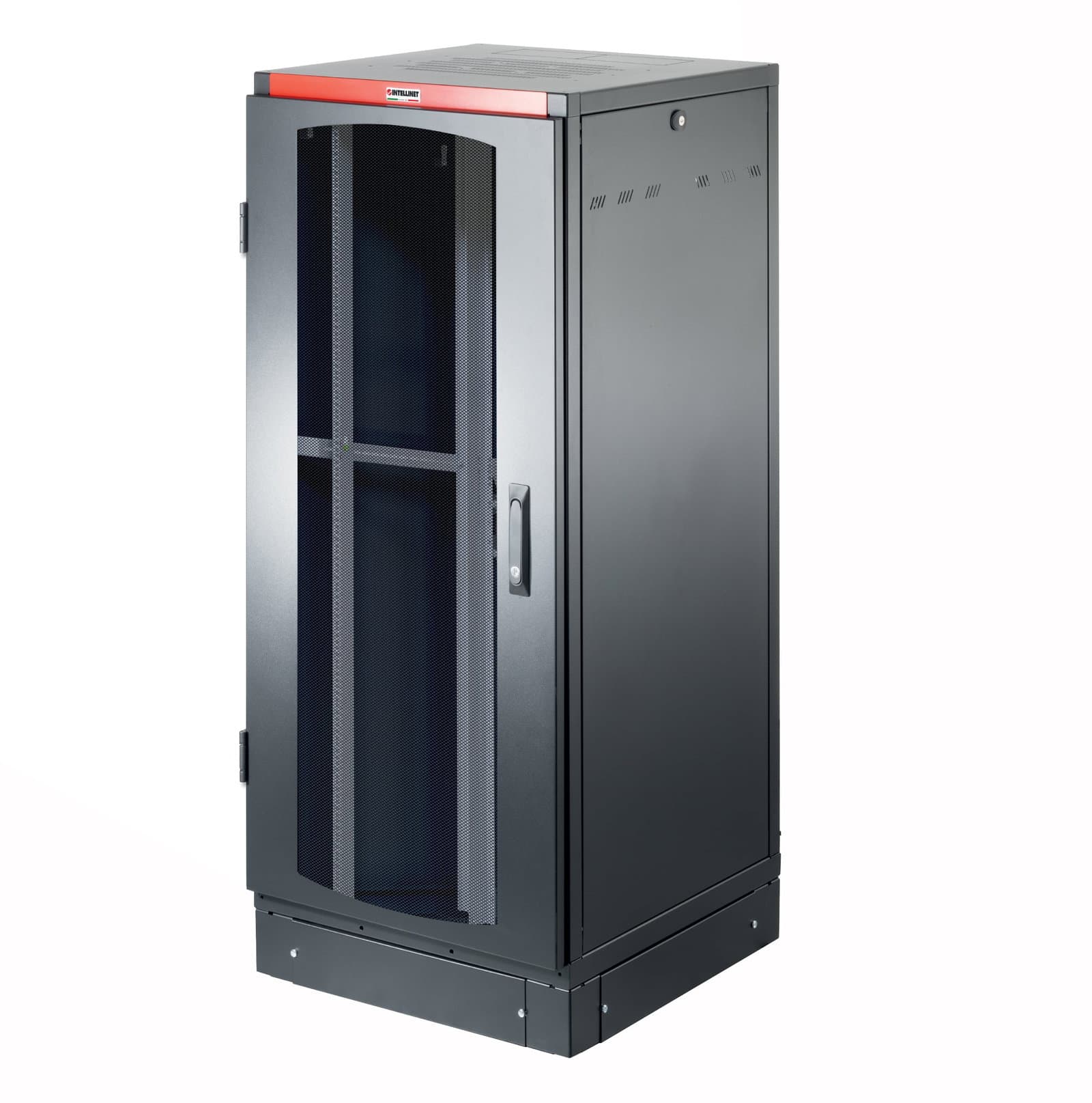 Armadio Server Rack NextGen 1000 19" 600x1000 47U Nero Porta Grigliata - Intellinet I-CASE SVRP-47VTBK