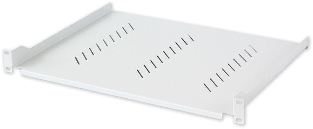 Mensola per Rack 19" 350 mm 1U Grigia 2 punti - Intellinet I-CASE TRAY-1