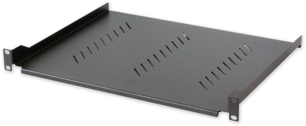 Mensola per Rack 19" 350 mm 1U Nera 2 punti - Intellinet I-CASE TRAY-1-BK