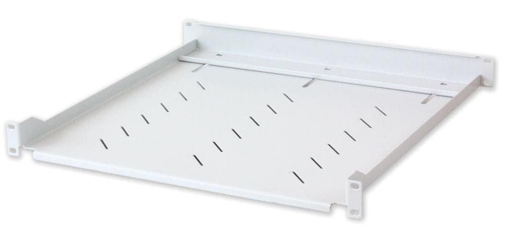 Mensola per Rack 19" 600 mm 2U Grigia 4 punti - Intellinet I-CASE TRAY-11