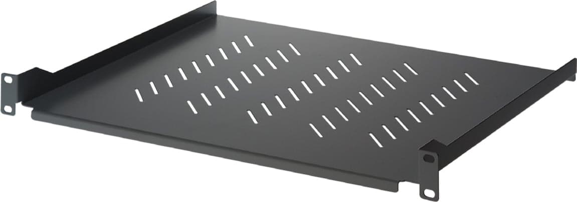 Mensola per Rack 19" 400 mm 1U Nera 2 Punti - Intellinet I-CASE TRAY-140BK