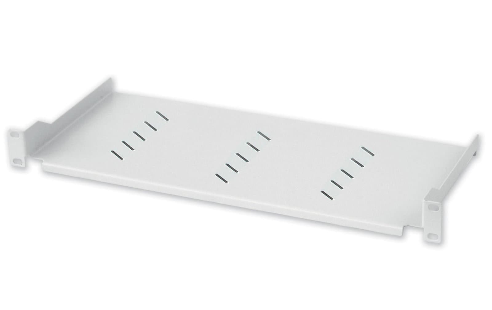 Mensola per Rack 19" 150 mm 1U Bianco 2 punti - Techly Professional I-CASE TRAY-150WH