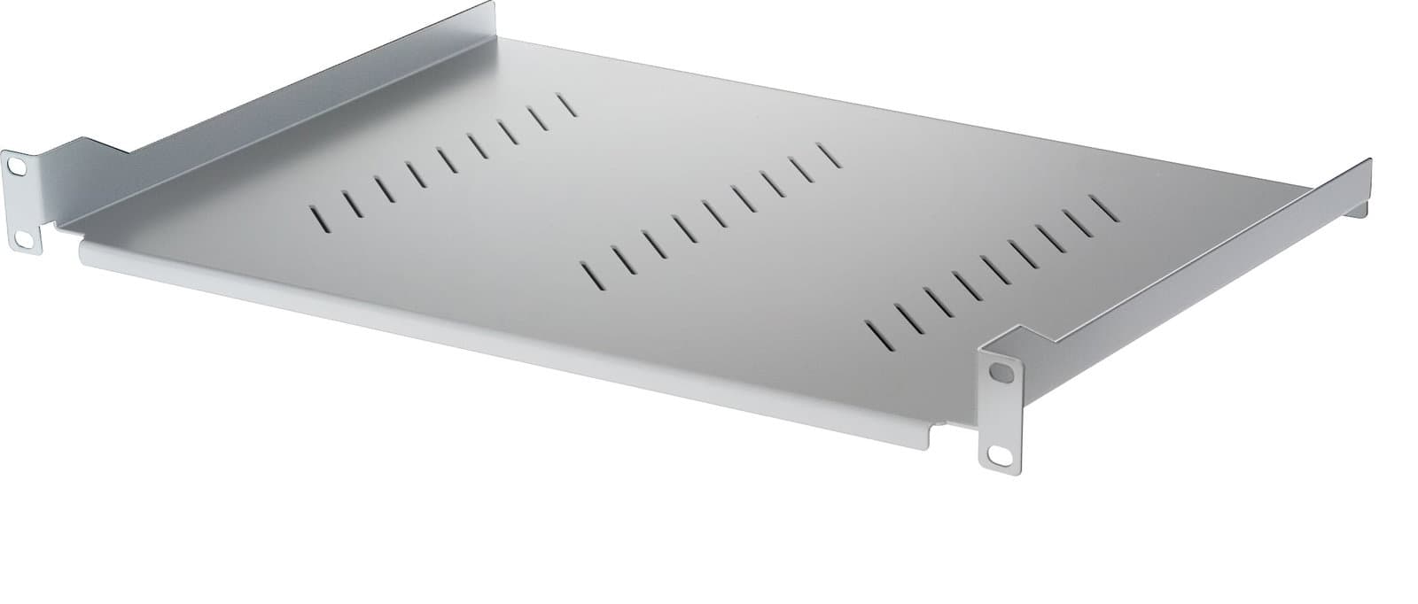 Mensola per Rack 19" 350 mm 2U Grigia 2 punti - Intellinet I-CASE TRAY-2