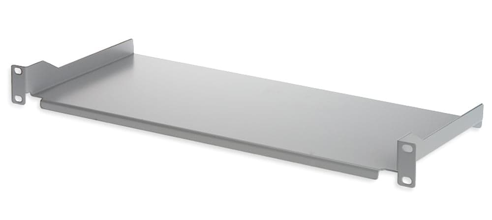 Mensola per Armadi ETSI 21" Profondità 200 mm Grigia - Techly Professional I-CASE TRAY-200-ETG