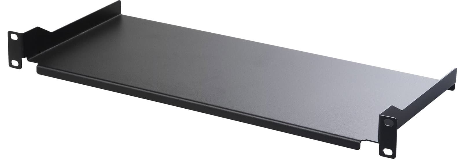 Mensola per Rack 19" 200 mm 1U Nera 2 punti - Intellinet I-CASE TRAY-4-BK