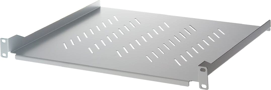 Mensola per Rack 19" 400 mm 1U Grigia 2 punti - Intellinet I-CASE TRAY-400