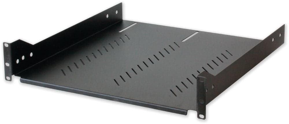 Mensola per Rack 19" 470 mm 2U Nera 4 punti - Intellinet I-CASE TRAY-68-BK