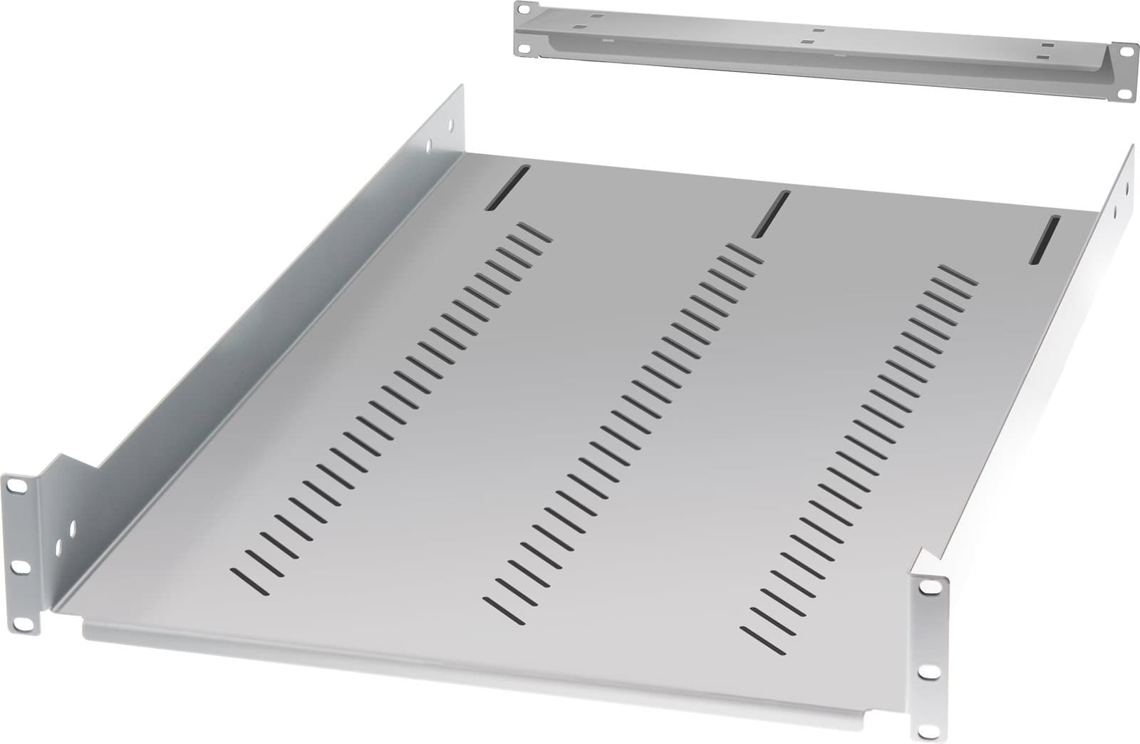 Mensola per Rack Server 19" 765 mm 2U Grigia 4 punti - Intellinet I-CASE TRAY-8