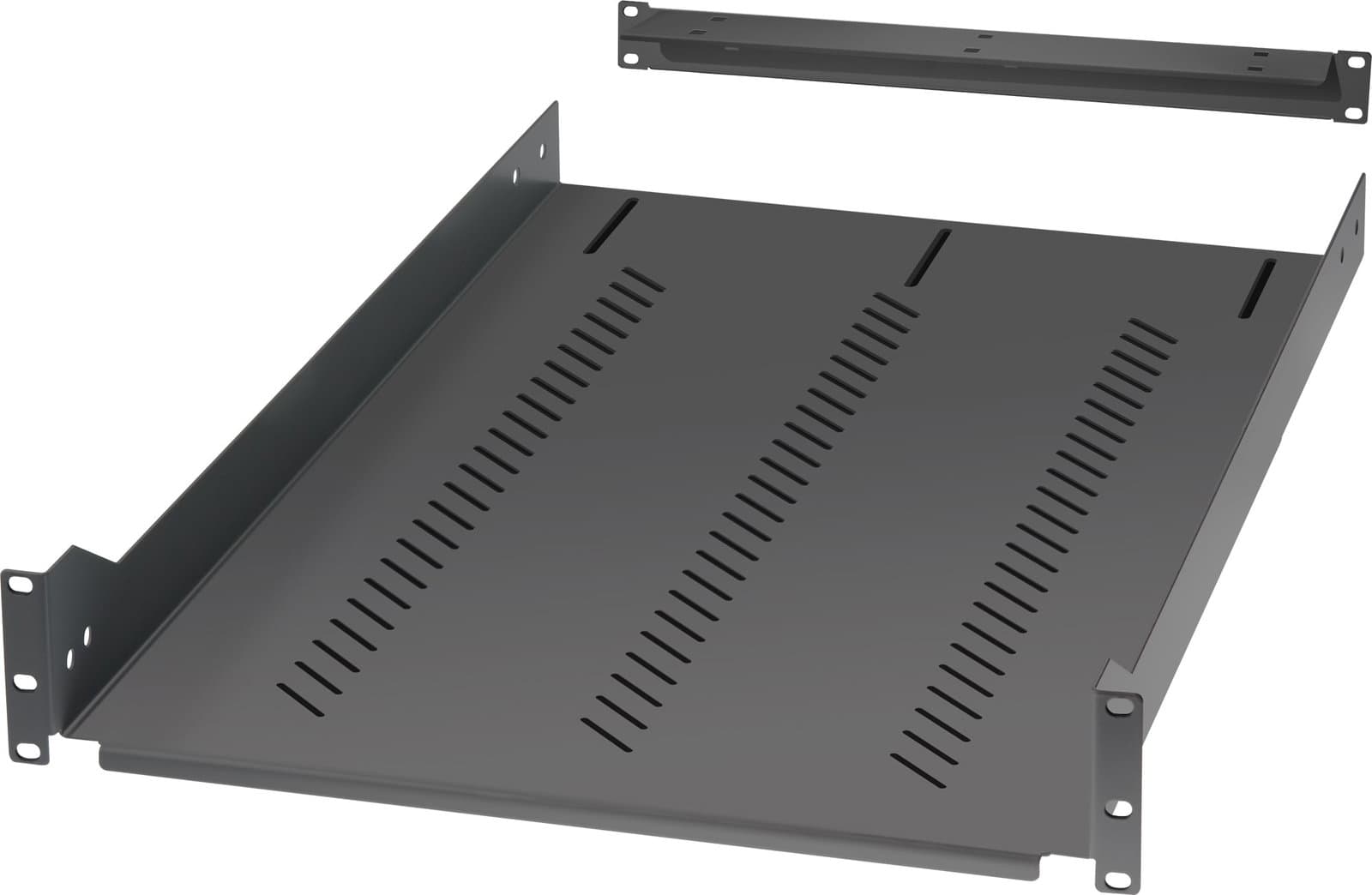 Mensola per Rack Server 19" 765 mm 2U Nera 4 punti - Intellinet I-CASE TRAY-8-BK