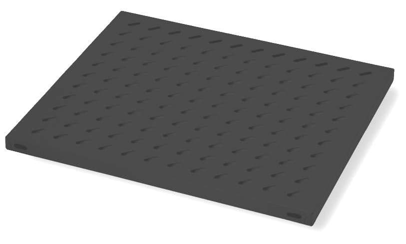 Mensola per rack 19" 530 mm Nera 4 punti - Intellinet I-CASE TRAY-F800BK