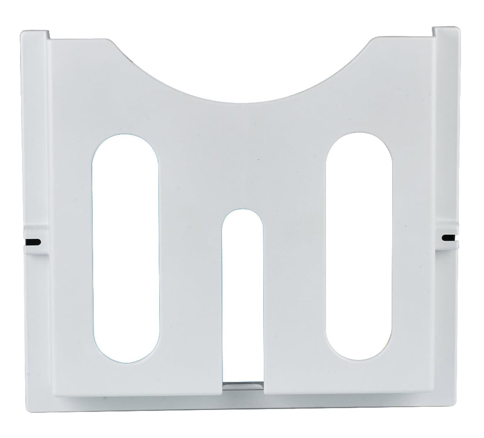 Tasca porta-documenti in plastica grigio - I-CASE TSC-1-PL