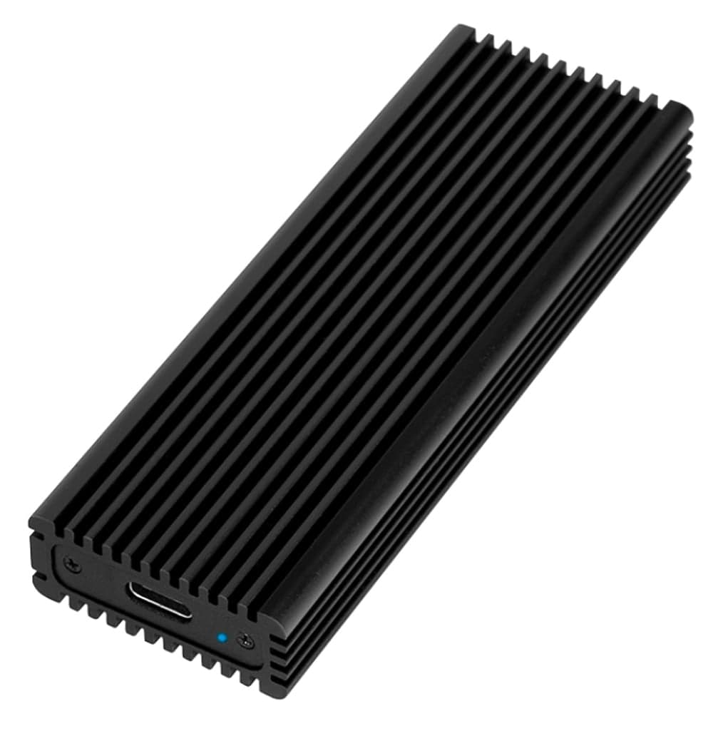 Box Esterno SSD USB 3.2 Gen 2x1 USB-C PCIe NVMe M.2 - Logilink I-CASE U322-PCIENV