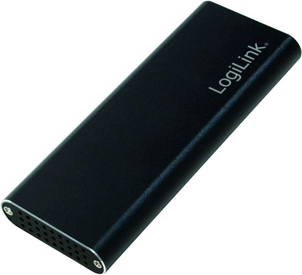Box Esterno USB 3.2 Gen 2 per SSD SATA M.2 - Logilink I-CASE USB31C-NGFF