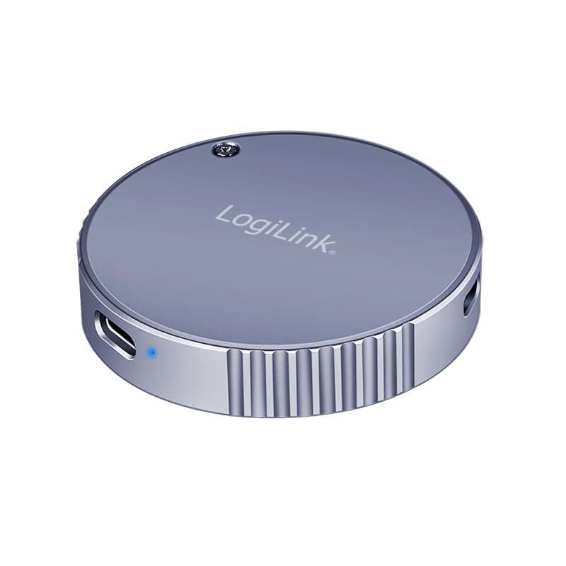 Box Esterno Magnetico USB 3.2 Gen2 SSD 100W PD Compatibile MagSafe - Logilink I-CASE USB32-MAG