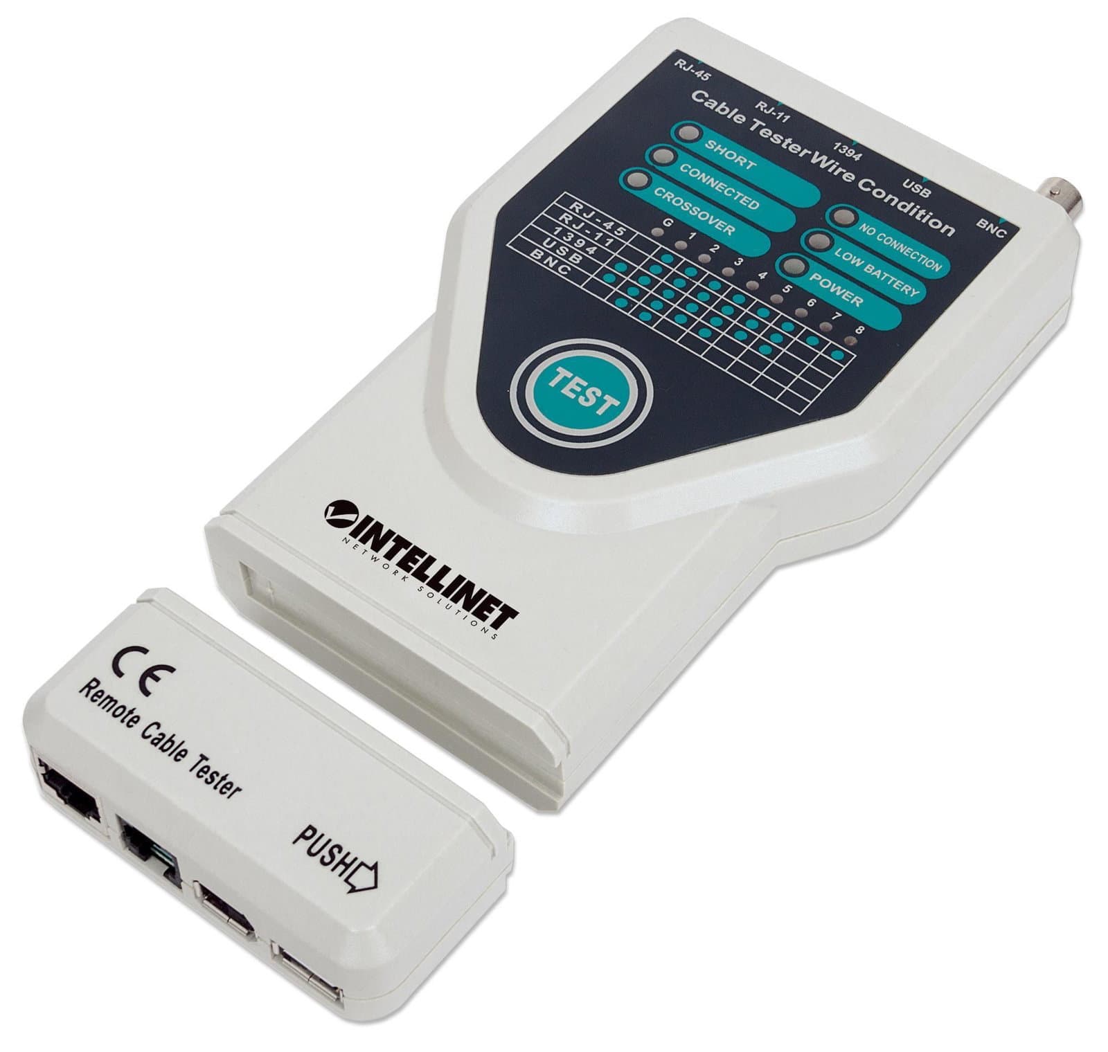Tester per Cavi 5 in 1 - Intellinet I-CT PRO-LAN4