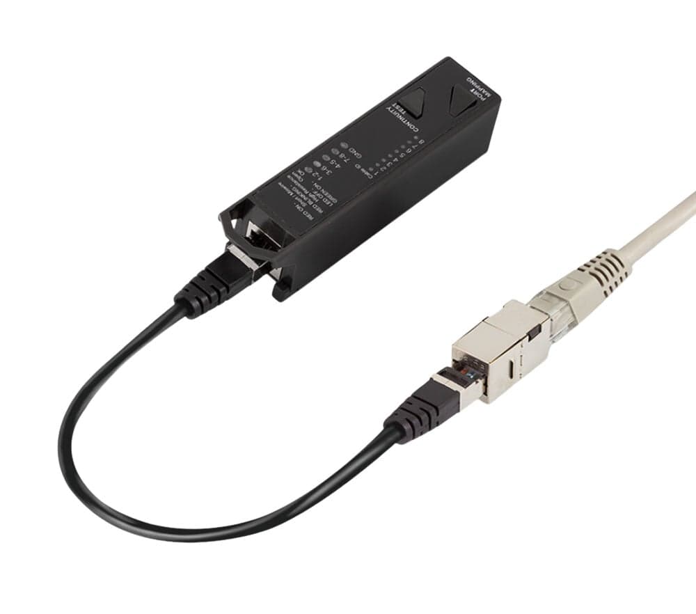 Tester di Rete 3 in 1 per Cavi RJ45 - Logilink I-CT PRO-LAN5