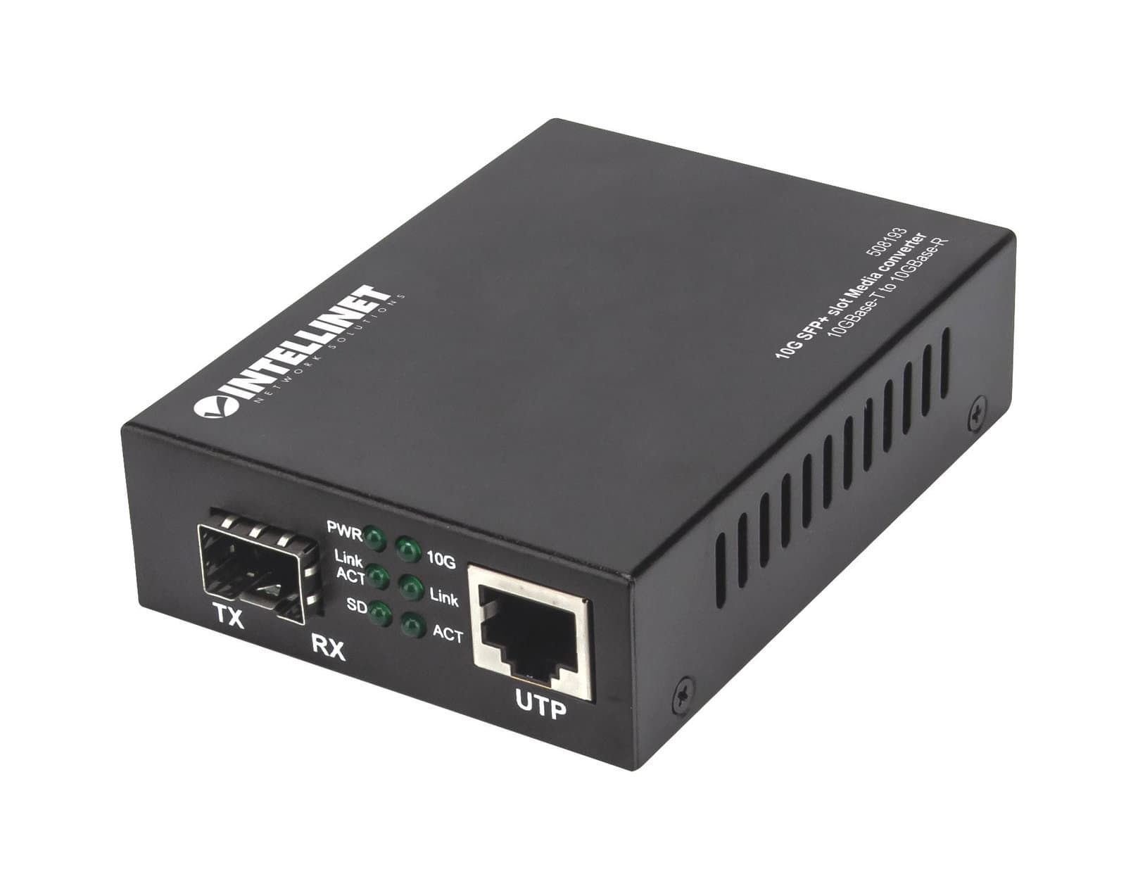 Media Converter 10GBase-T a 10GBase-R - Intellinet I-ET 10GRJ-SFP