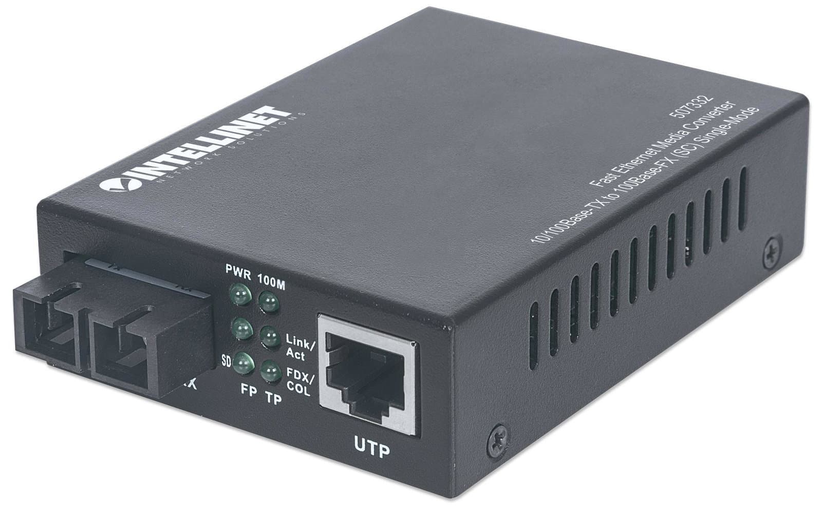 Media Converter Fast Ethernet Monomodale - Intellinet I-ET SX-332