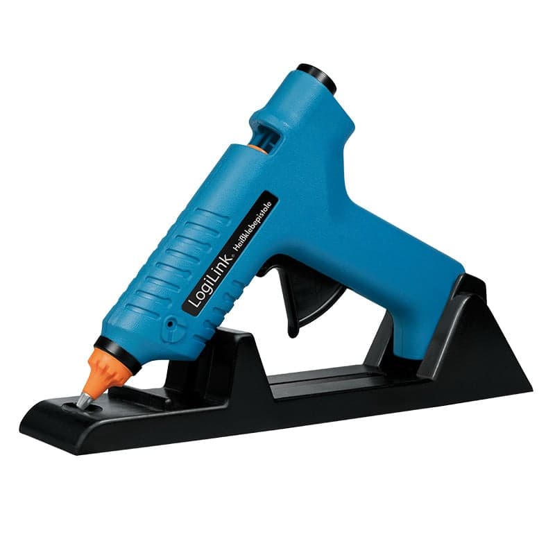 Pistola per colla a caldo wireless 80W blu - Logilink I-HK SS12L