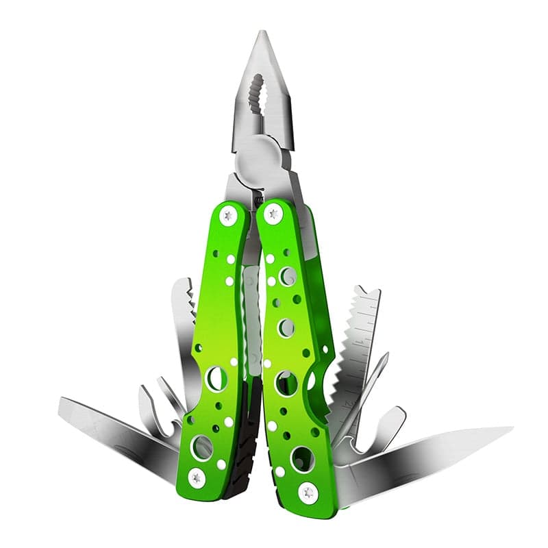 Utensile Pieghevole Multifunzione 9 in 1 - Techly NP I-HT 103