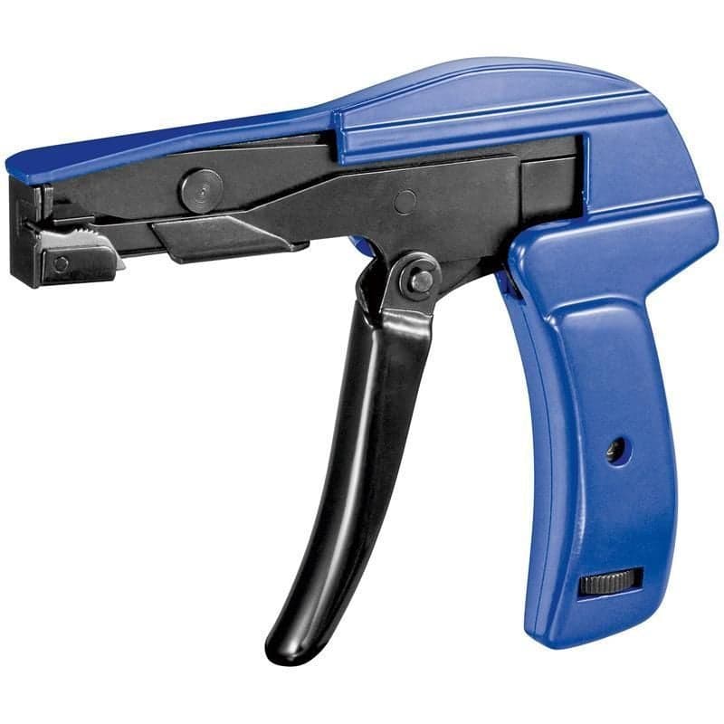 Pinza Tirafascette Professionale a Pressione - Techly I-HT 116