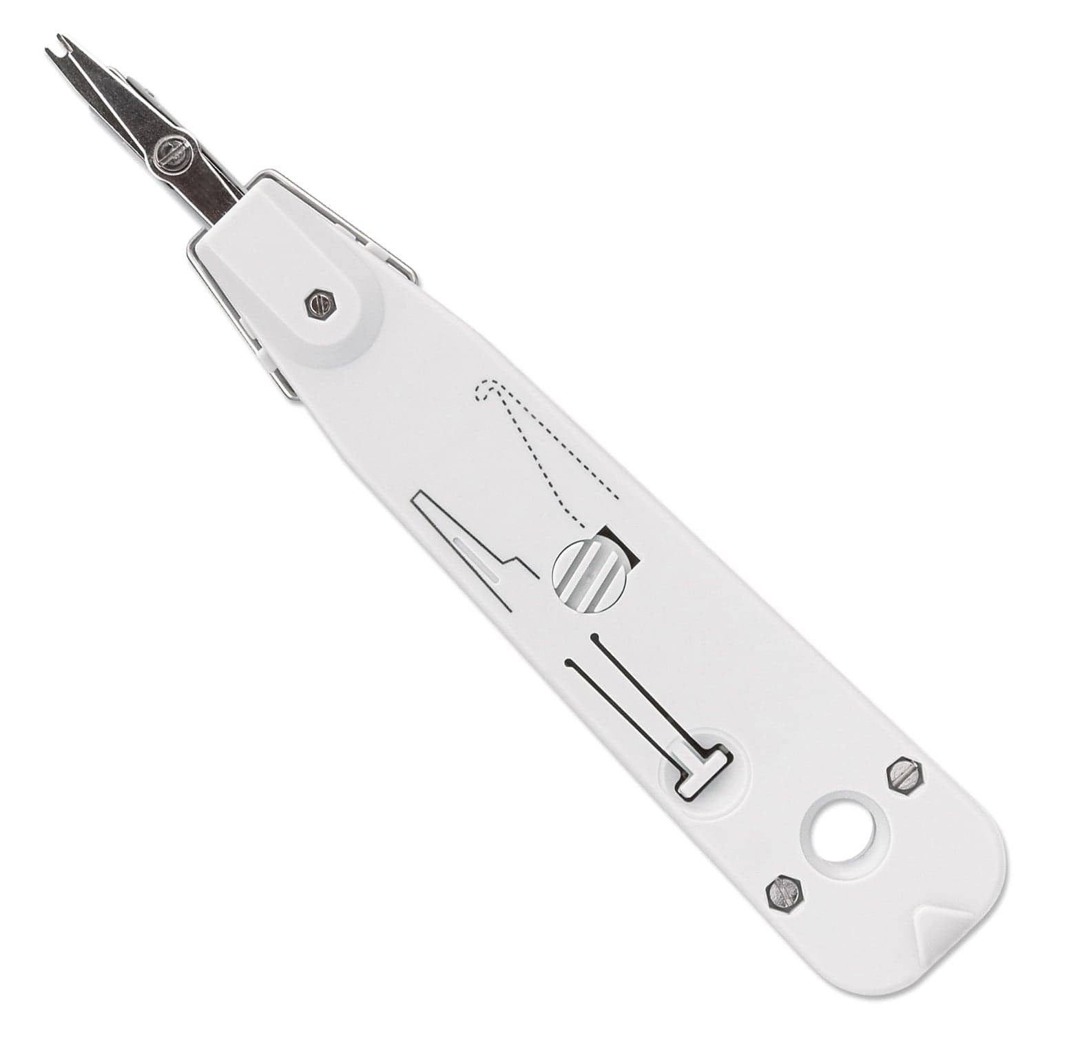Inseritore per LSA Professionale con Tagliafilo - Intellinet I-HT LSA+