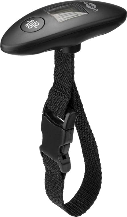 Pesa Valigie Digitale 40 kg con Display LCD - Goobay I-HT WL02