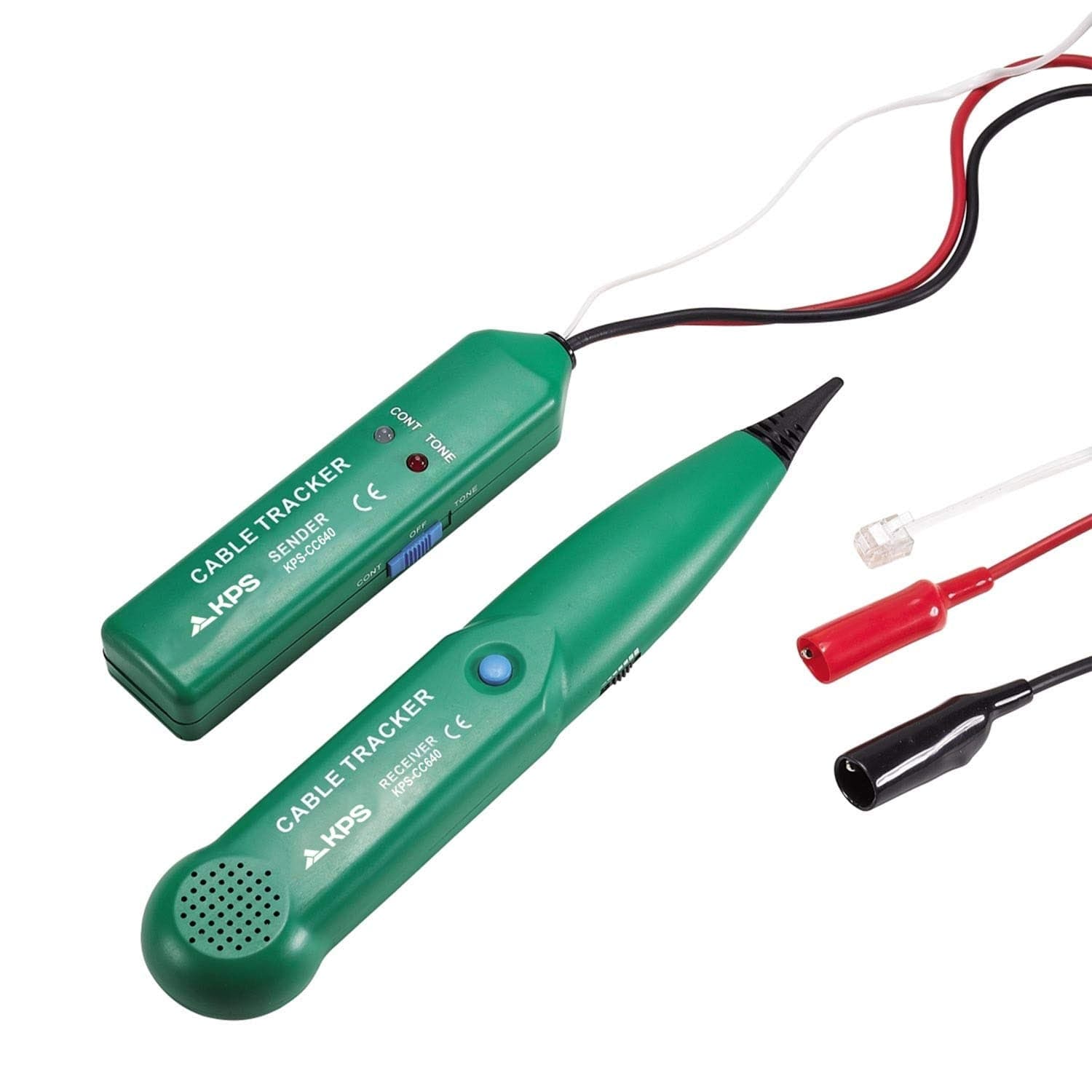 Tracciatore di Cavi Cable Tracker con Tester Linea Telefonica - KPS I-KPS-CC640