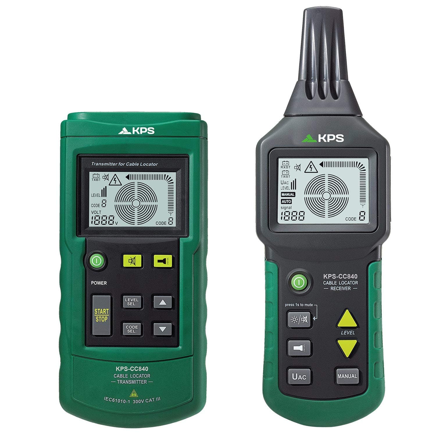 Tester di Cavi Avanzato 400V AC/DC 125kHz - KPS CC840