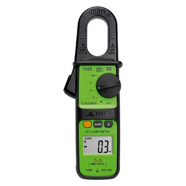 Pinza Amperometrica Professionale AC/DC 600A TRMS e NCV - KPS DCM350MINI I-KPS-DCM350MINI