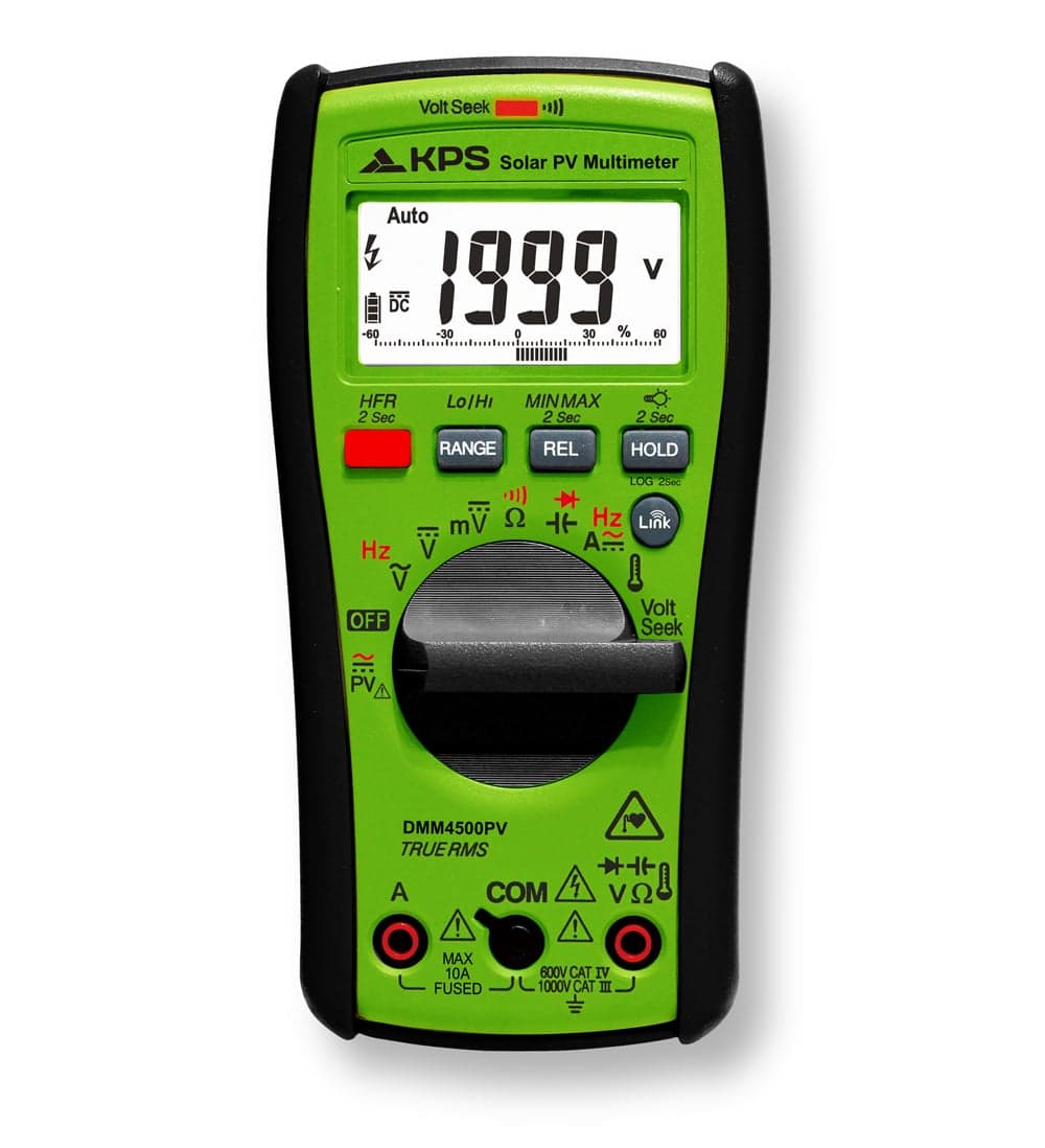 Multimetro Digitale Bluetooth 6000 Conteggi True RMS - KPS I-KPS-DMM4500