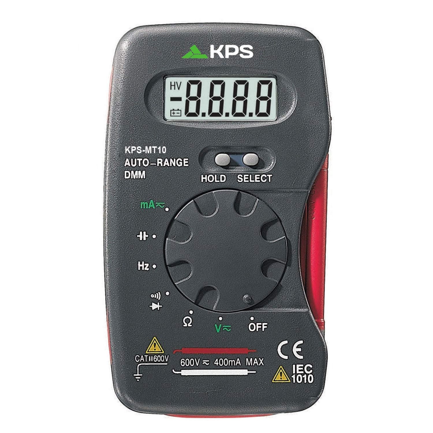 Multimetro Digitale Tascabile 4000 Conteggi - KPS I-KPS-MT10