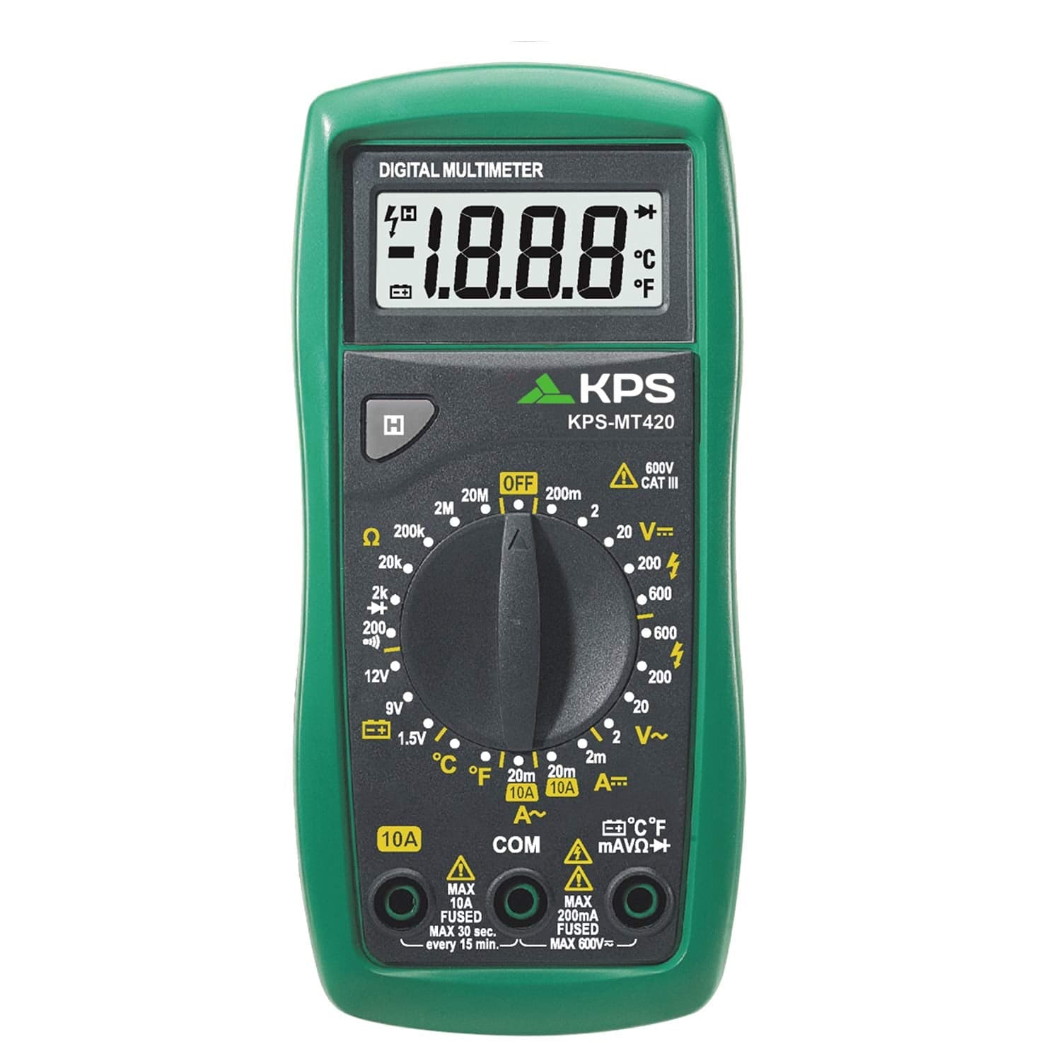 Multimetro Digitale Compatto 2000 counts - KPS I-KPS-MT420