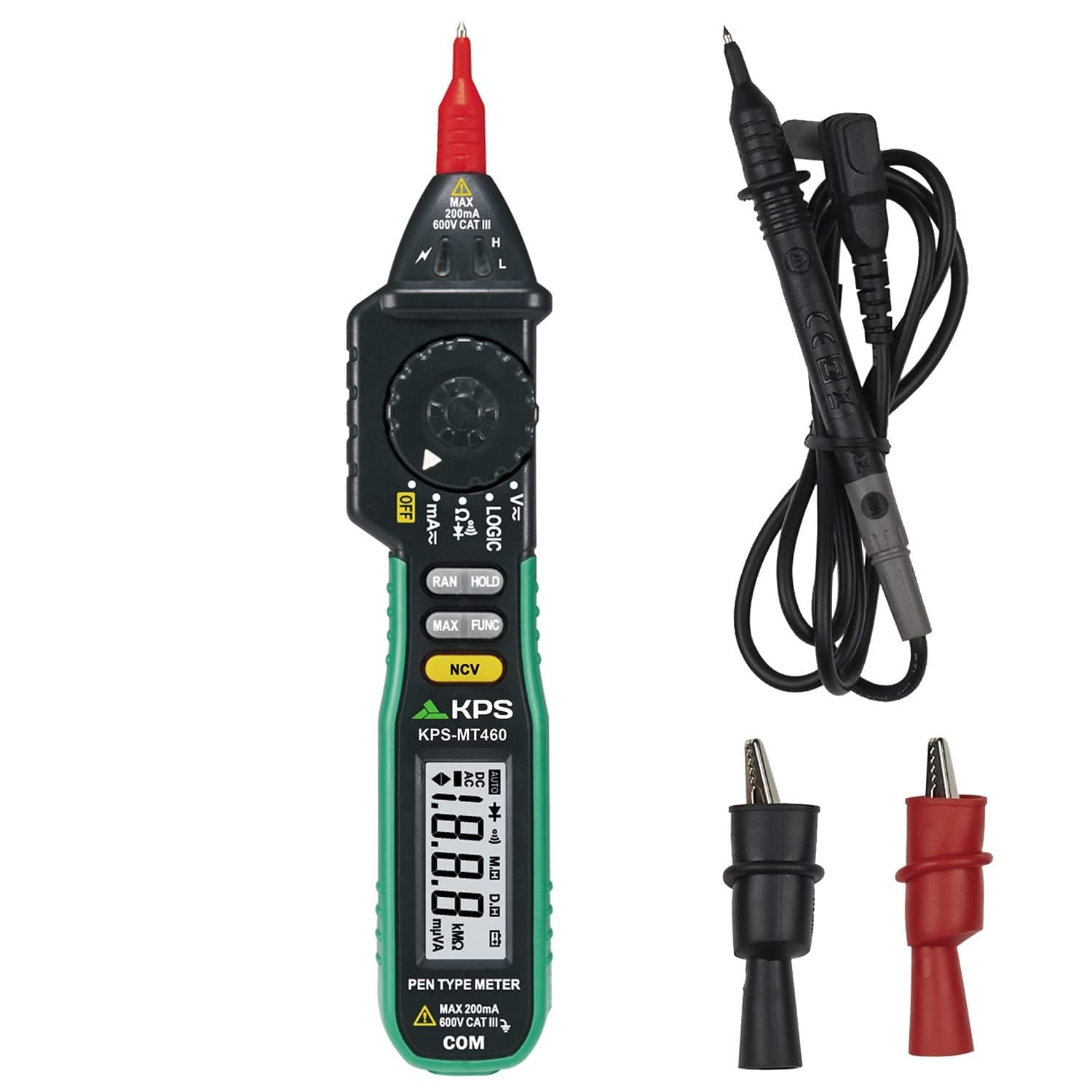 Multimetro Digitale Portatile a Penna NCV MT460 - KPS I-KPS-MT460